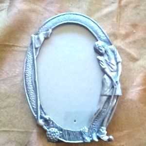 Cute golf enthusiast picture frame